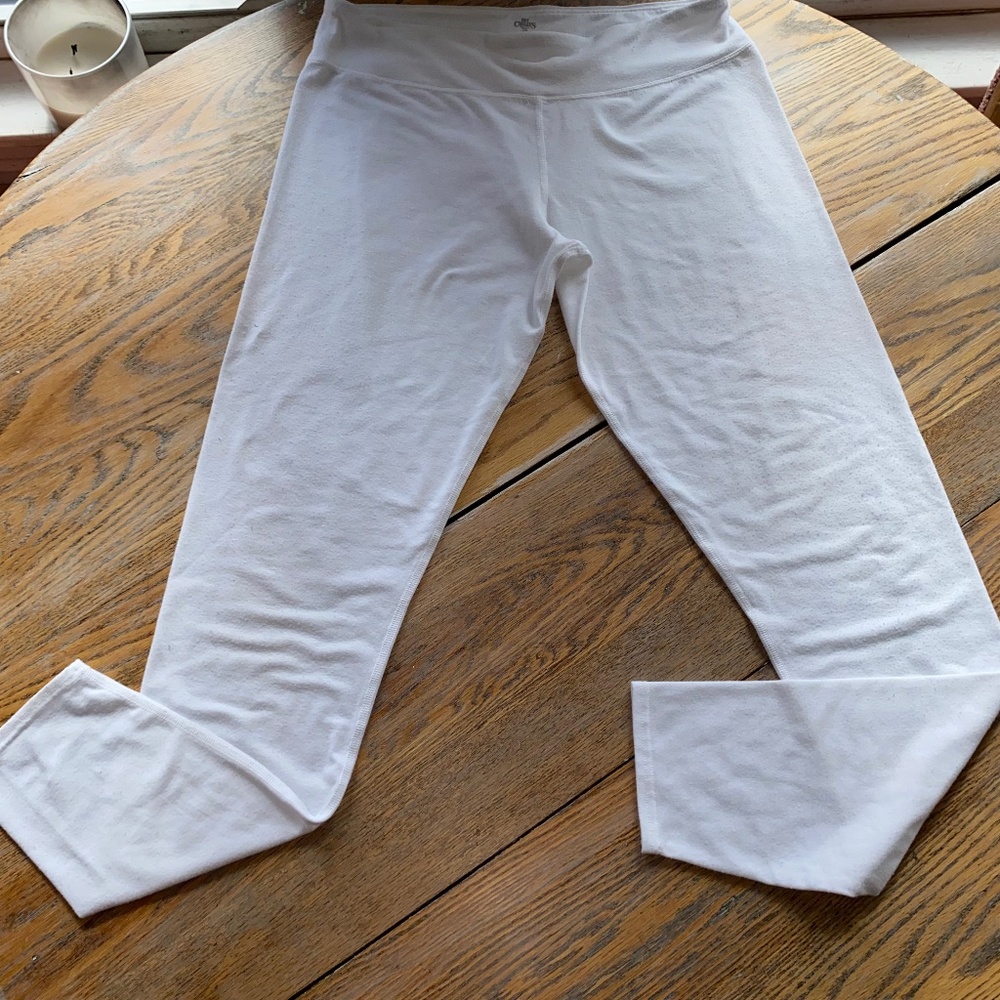 HOT CHILLY’S poly/5%spandex white long john/L